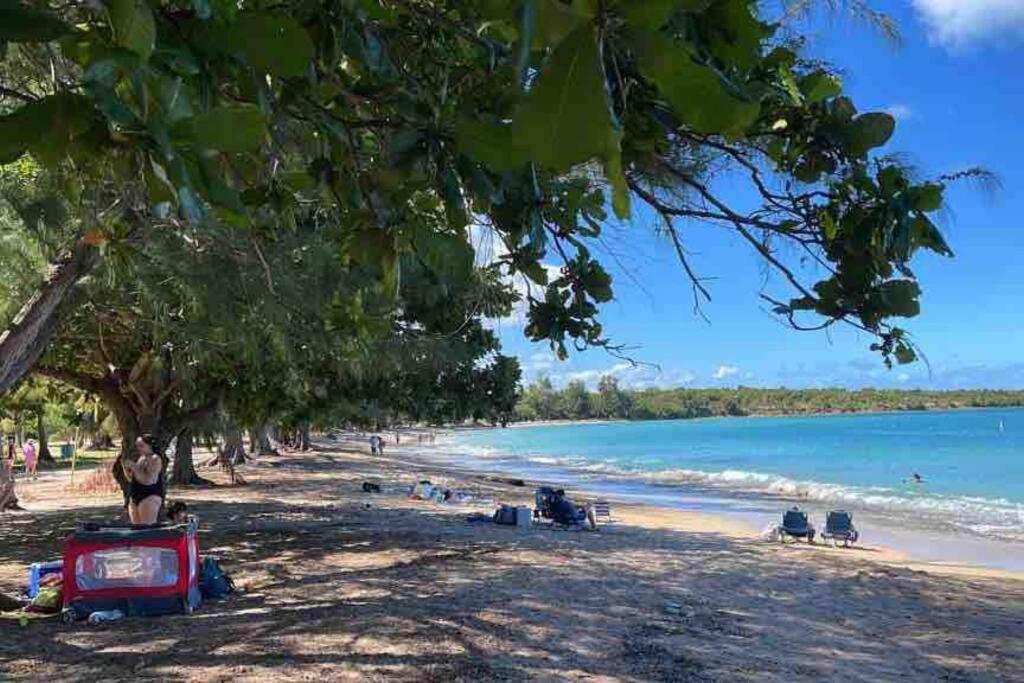 Beach Front Apartments Seven Seas Fajardo Exterior foto